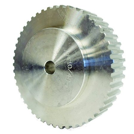 B B MANUFACTURING 47T10/48-0, Timing Pulley, Aluminum 47T10/48-0